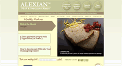 Desktop Screenshot of alexianpate.com